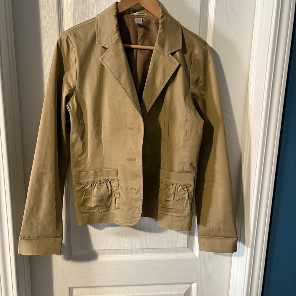 Old Navy Tan Women's Blazer